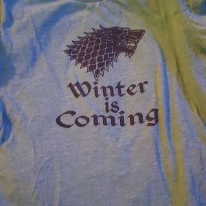 GOT house Stark toddler boys tee